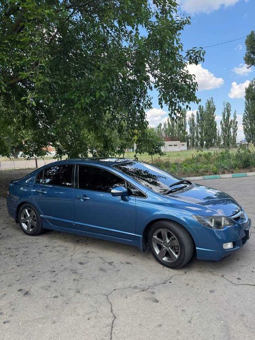 Honda Civic 4d Автомат