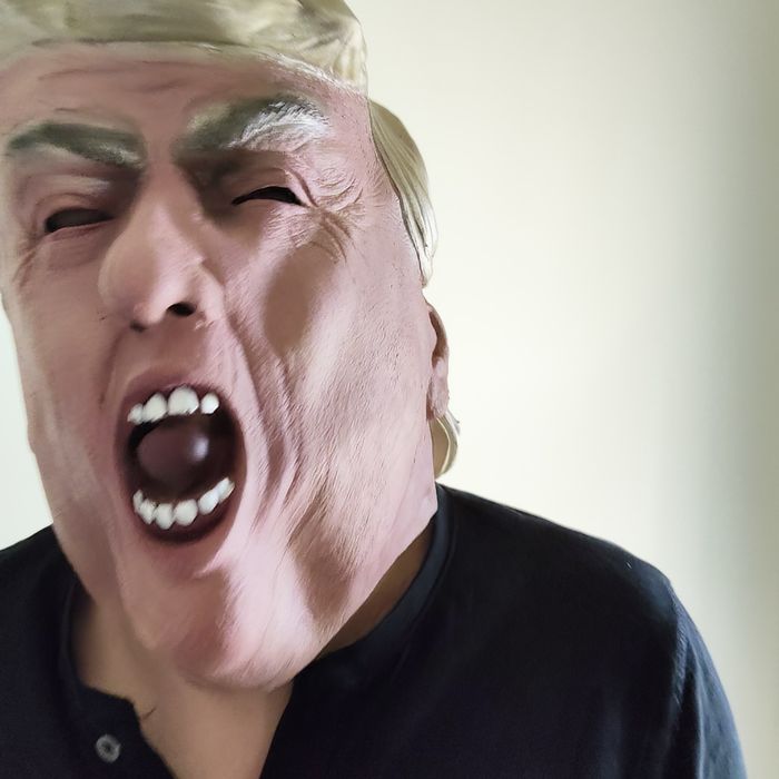 Maska prezydenta Donald gumowa