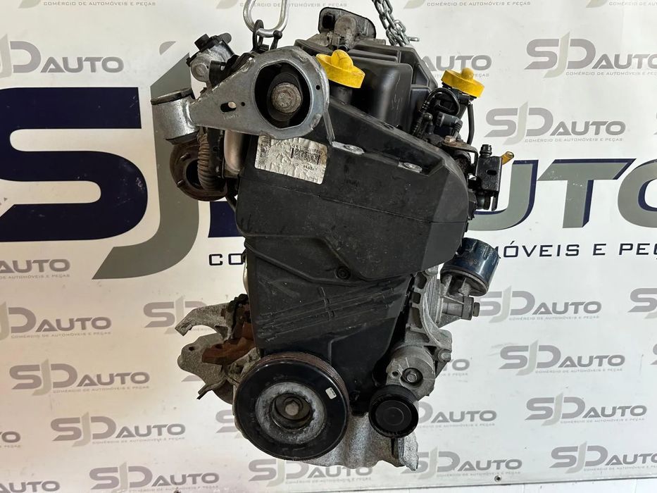 Motor (K9K832) - Renault Megane III