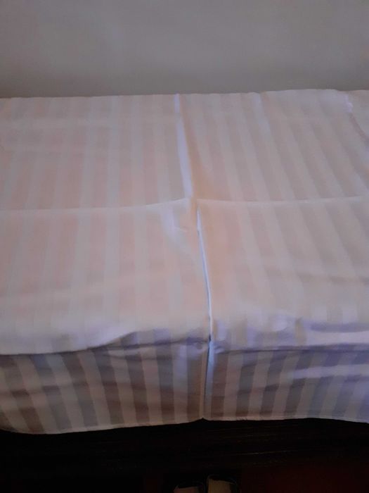 Toalha de algodão branco