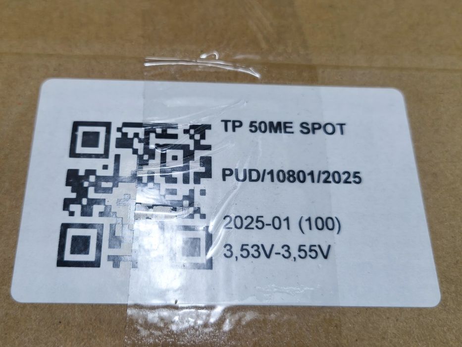 Акумулятор 21700 Tenpower INR21700-50ME 5000 мА 15A. 2025 рік