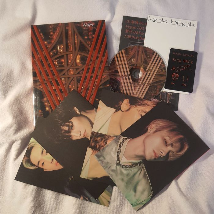 kpop nct wayv повна комплектація