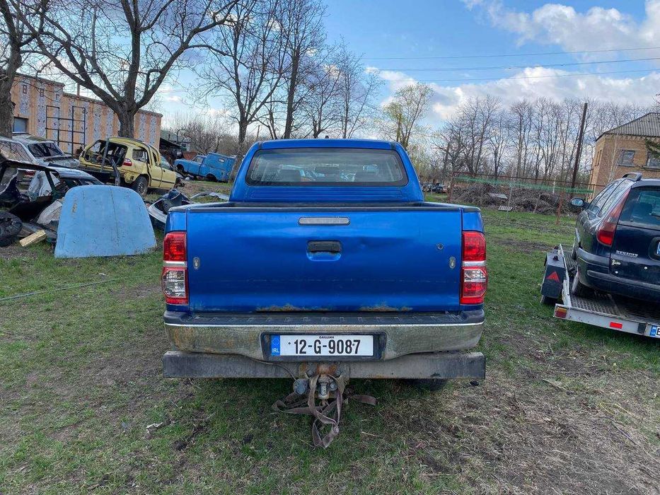 Toyota Hilux VII / Fortuner 2KD-FTV R151F 4x4 авторазборка