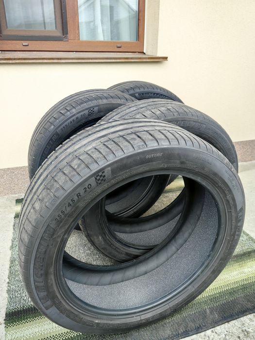 Шини r20 michelin pilot sport ev