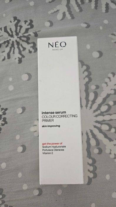 NEO make up colour correcting primer hybrydowy krem baza do twarzy 3w1