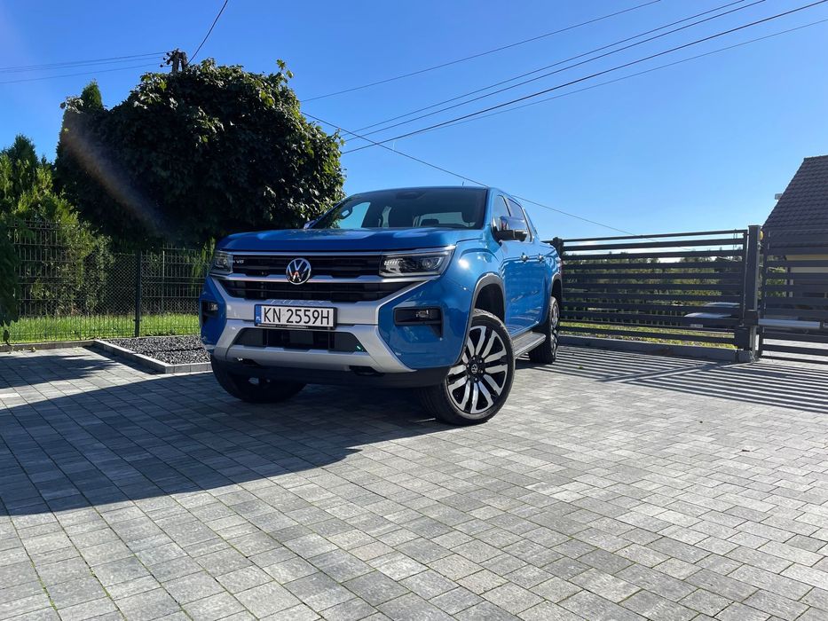 Volkswagen Amarok Volkswagen Amarok 3.0 V6 Aventura