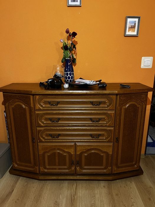 Meble dębowe do salonu