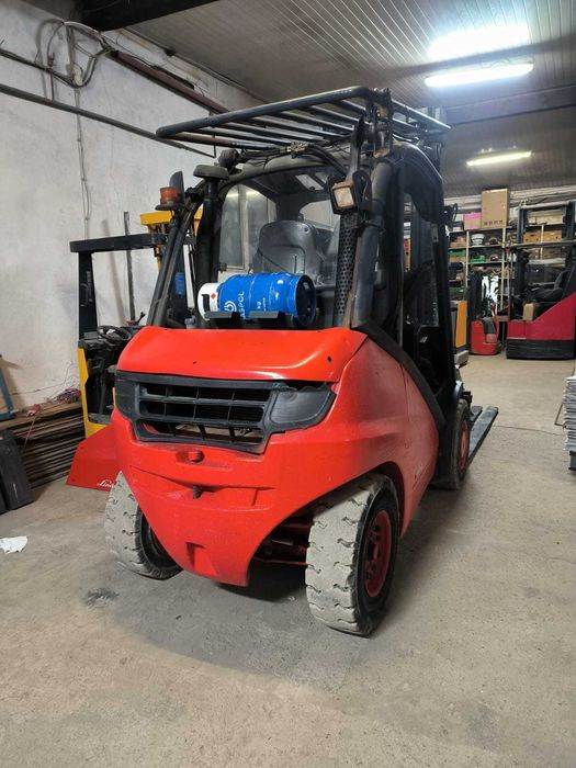 Części wózka widłowego Linde H40 H45 H50 Lpg seria 394 Silnik BMF Vr6