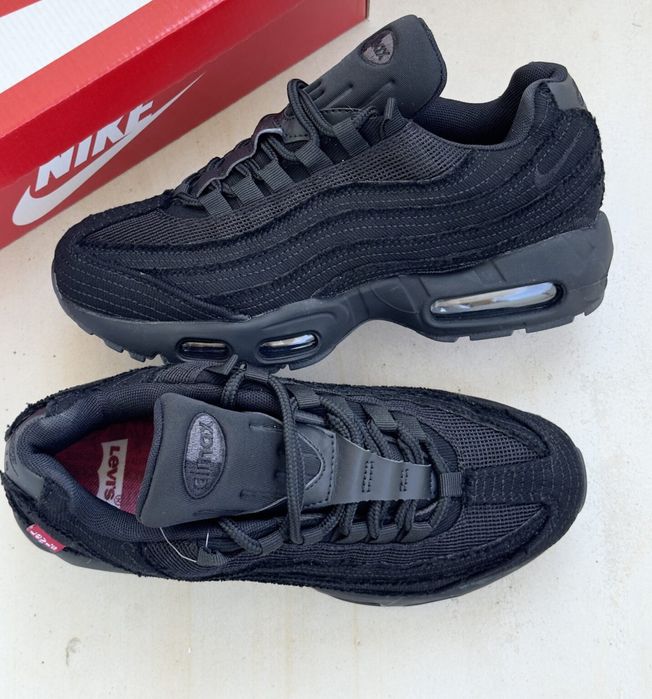 ‼️НОВИНКА Кросівки Nike Air Max 95 Black 41-45