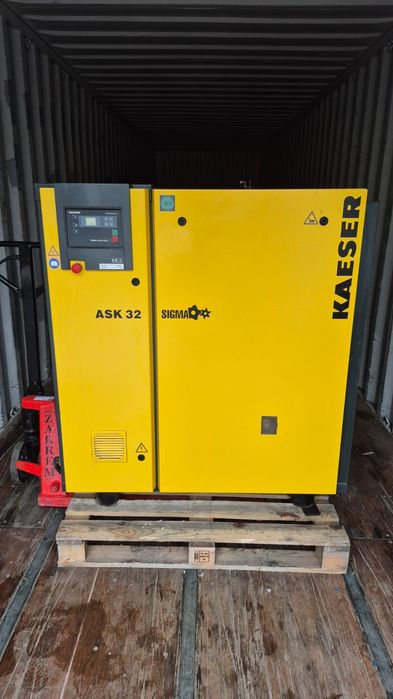 Kompresor śrubowy Kaeser ASK 32 18,5 kW | 3,15m3/min  8 bar SPRĘŻARKA
