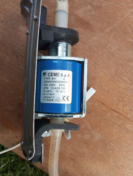 Pompa wody ekspresu do kawy , Zelmer . Ceme s.p.A tyle b47