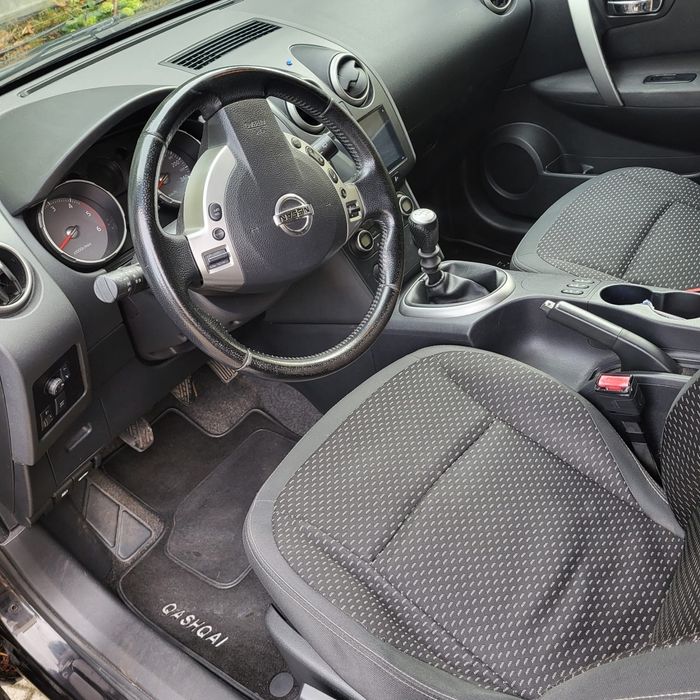 Nissan Qashqai 1,5 DCI diesel
