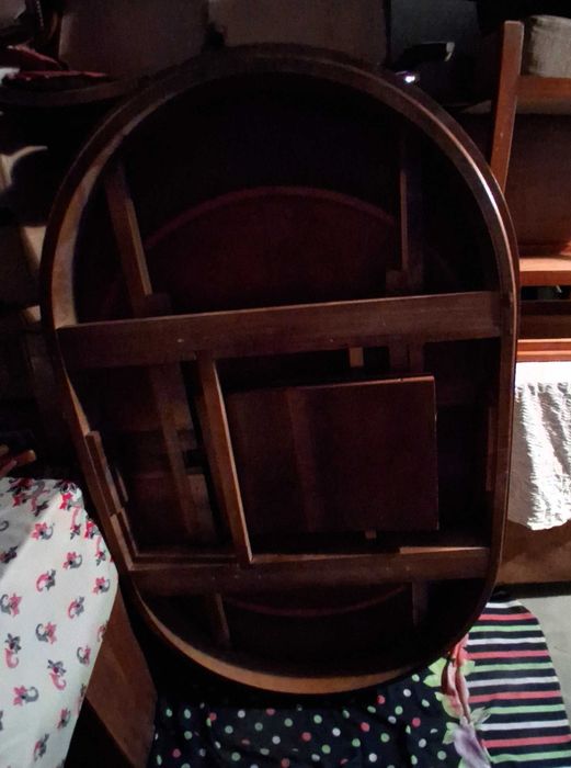 Mesa de jantar extensível de madeira maciça 8 lugares com oferta das 6 cadeiras
