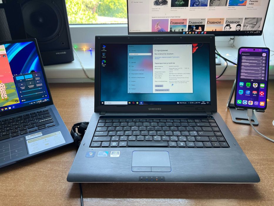 Продається ноутбук Samsung R430 - Ваш надійний помічник!