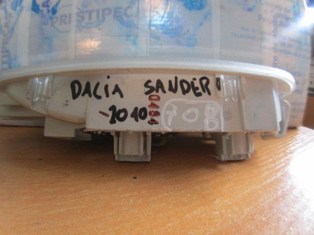 Plafonier frente DACIA Sandero (BS_)