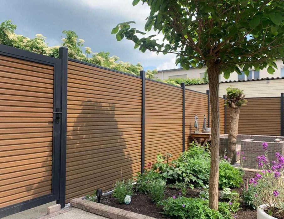 Ogrodzenie panelowe kompozytowe MODERN 1800x1800 NOWOŚĆ 2025