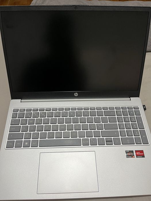 Portátil HP Laptop 15-fc0022np 15.6" Prateado Natural