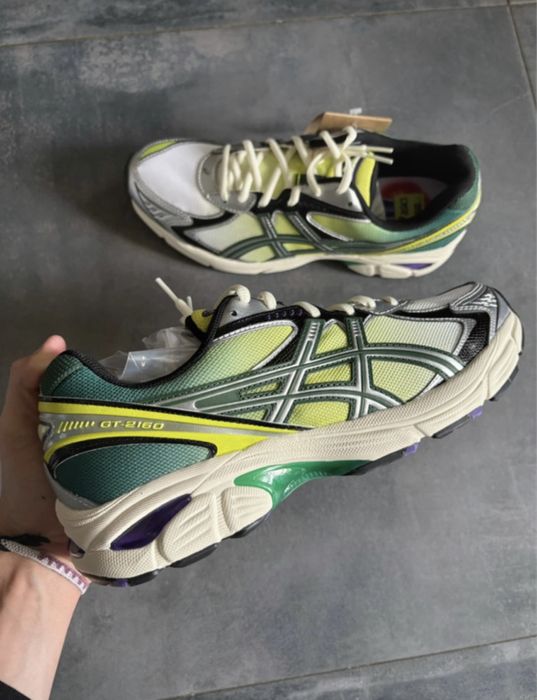 Sapatilhas Kith x Marvel x Asics “Green Goblin” - Edição Limitada