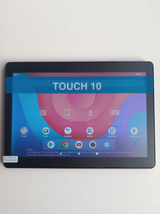 Tablet 10,1 cali Pritom M10 Android 13