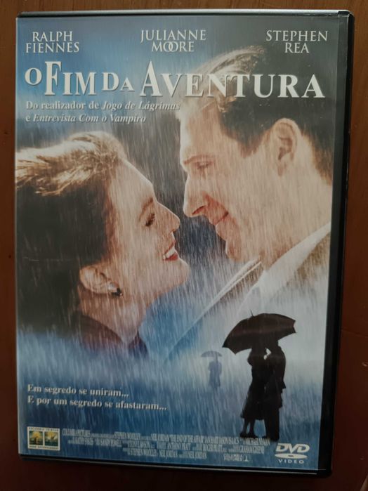 filme dvd original - o fim da aventura