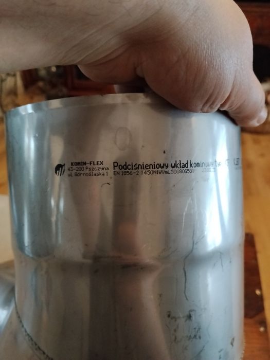 Kolanko nierdzewne fi 180 żaroodporne