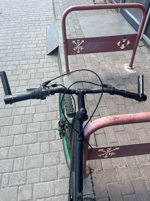 Гірський велосипед МТВ з 26 колесами Пружинна підвіска. Армотизатор.