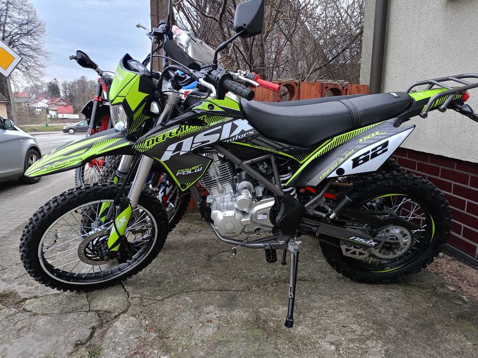 Cross Nowy Asix Defender 150 cc raty na D.Osobisty , dowozimy,szkolimy z obsługi