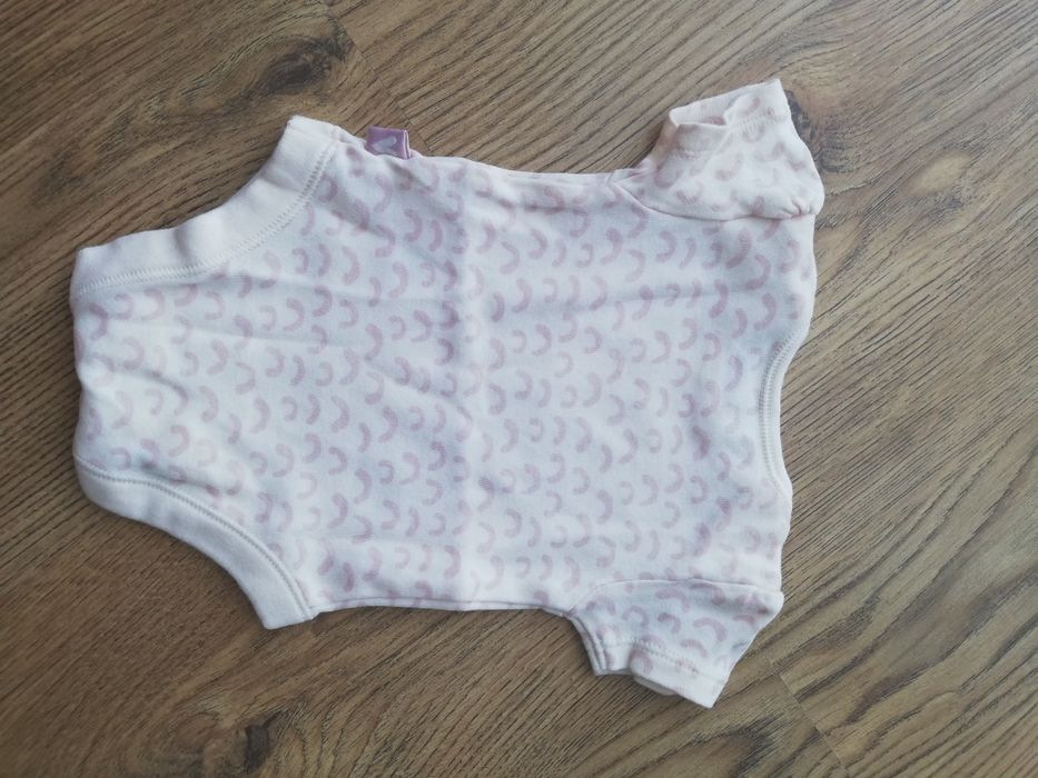 Nowe body dla wcześniaka noworodka dziewczynki niemowlaka r. 50-56