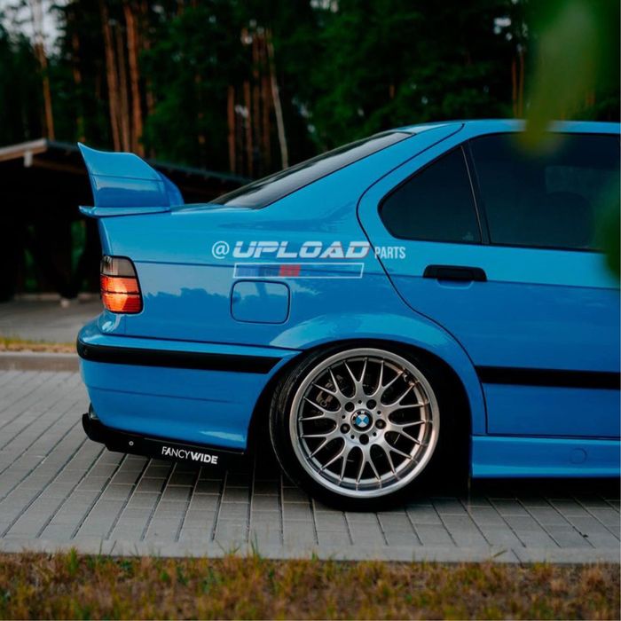 SPOILER BMW SERIE 3 E36 LOOK M3 GT