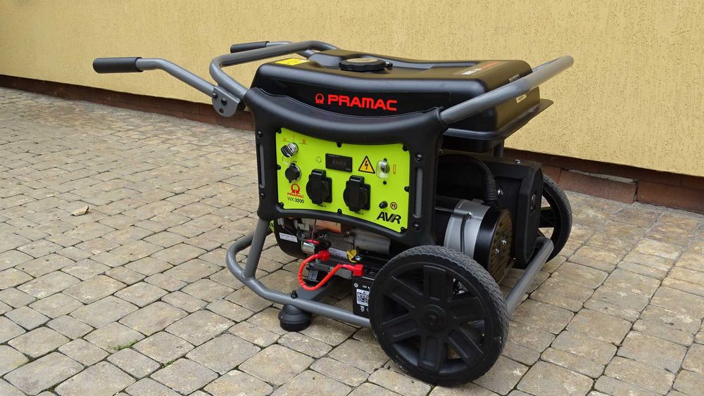 Генератор побутовий Pramag WX3200