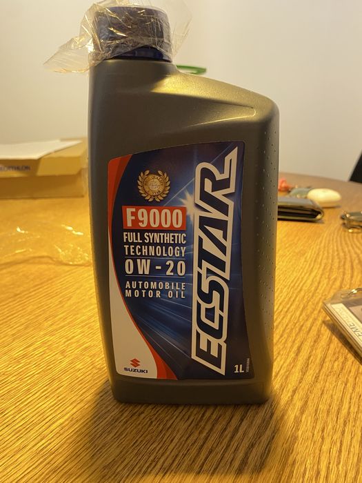 olej ecstar f9000 0w-20 1l do Suzuki - nowy, nieotwierany