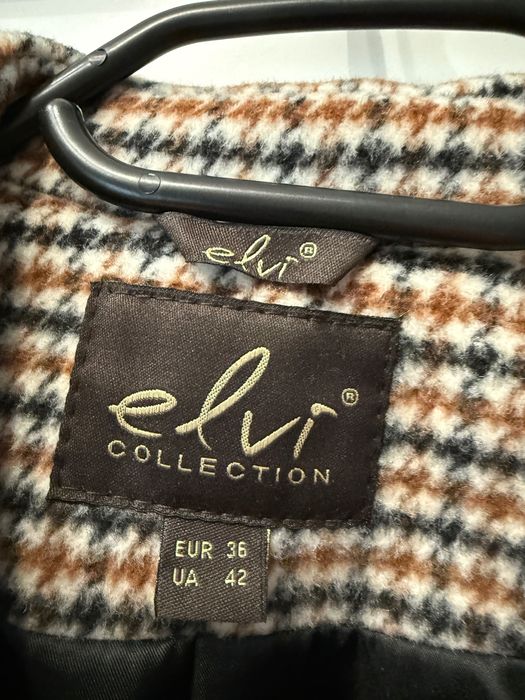 Пальто жіноче Elvi