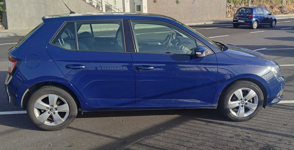 Skoda Fabia Ambition 1.4 — photo 4
