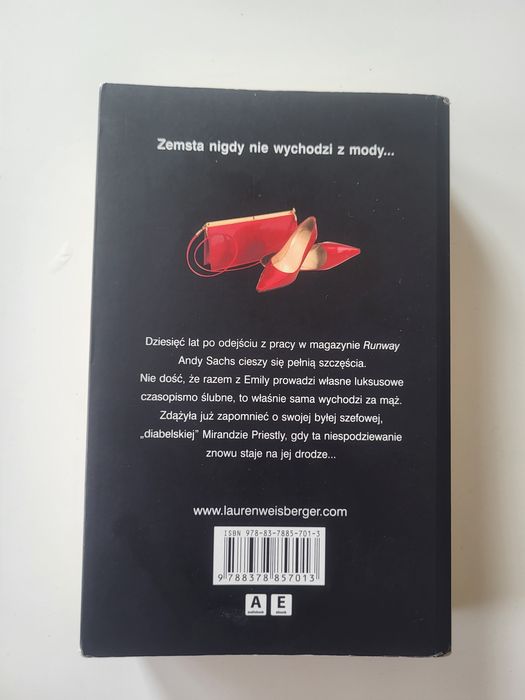 Zemsta ubiera sie u Prady