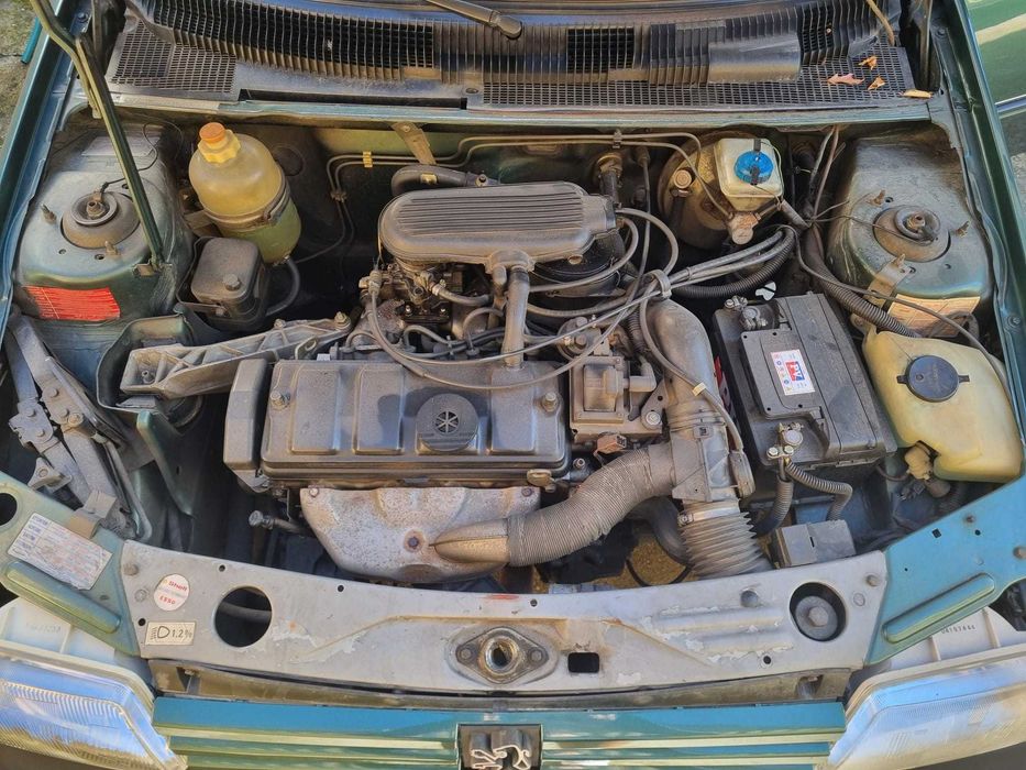 Peugeot 205 Roland Garros Cabriolet - 92