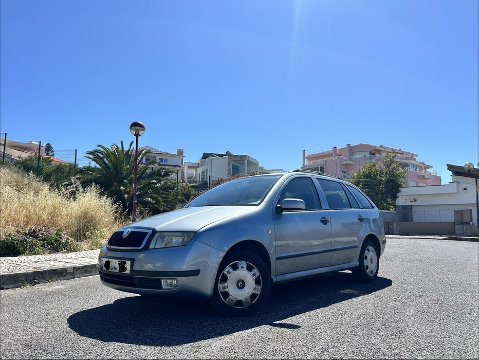 Skoda Fabia 1.2 gasolina | 2004 | 167.000 km | económico e fiável