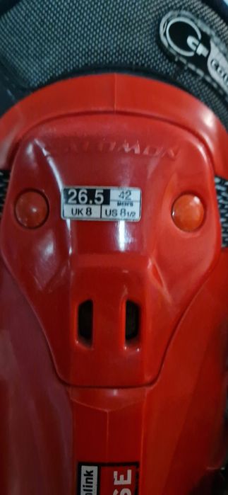 Buty narciarskie Salomon r42 26.5 26.5 super stan