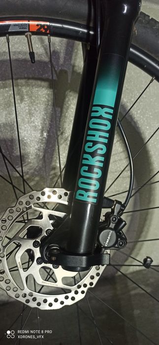 Megamo Natural Elite - Rockshox