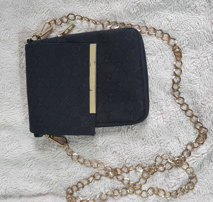 Torebka Gucci, czarna