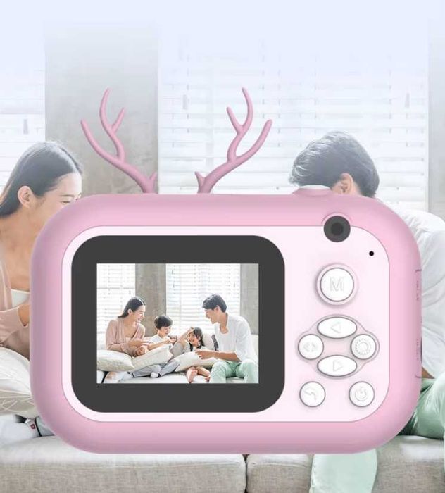 Фотоапарат дитячий з друком термопринтер Детский фотоаппарат с печатью