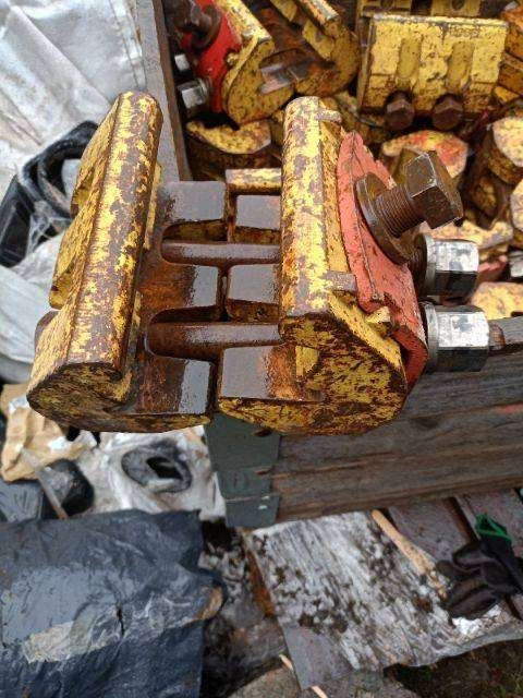 Robel ściskacz do szyn