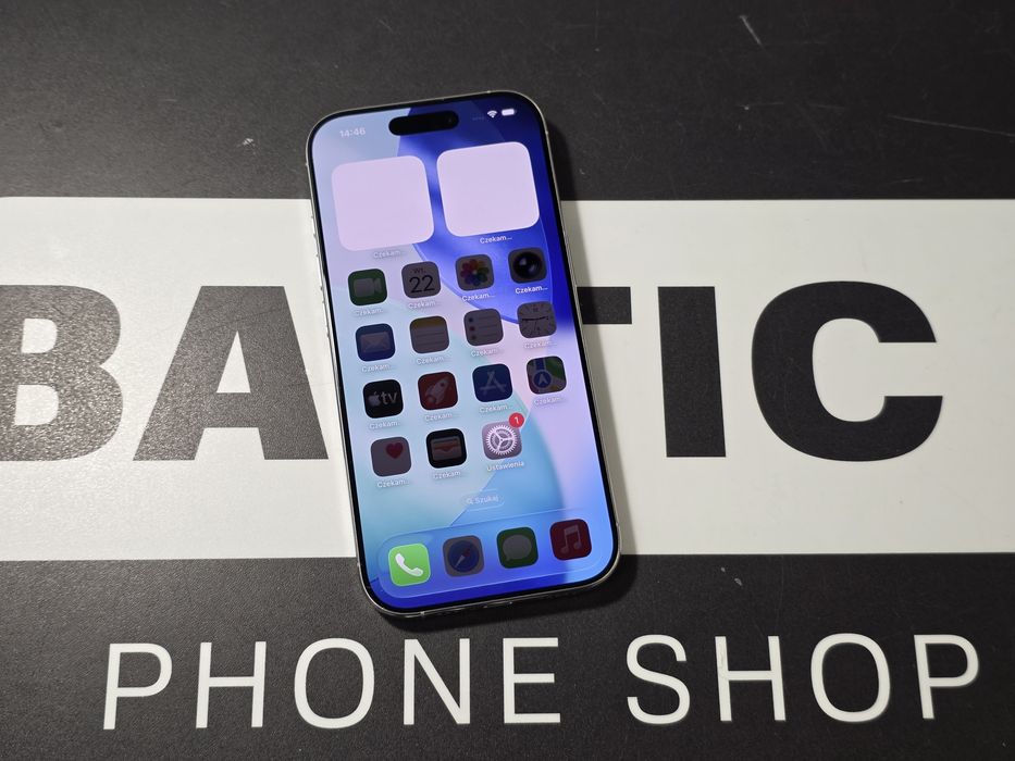 Sklep Apple Iphone 16 Pro 256gb white bateria 92%.
