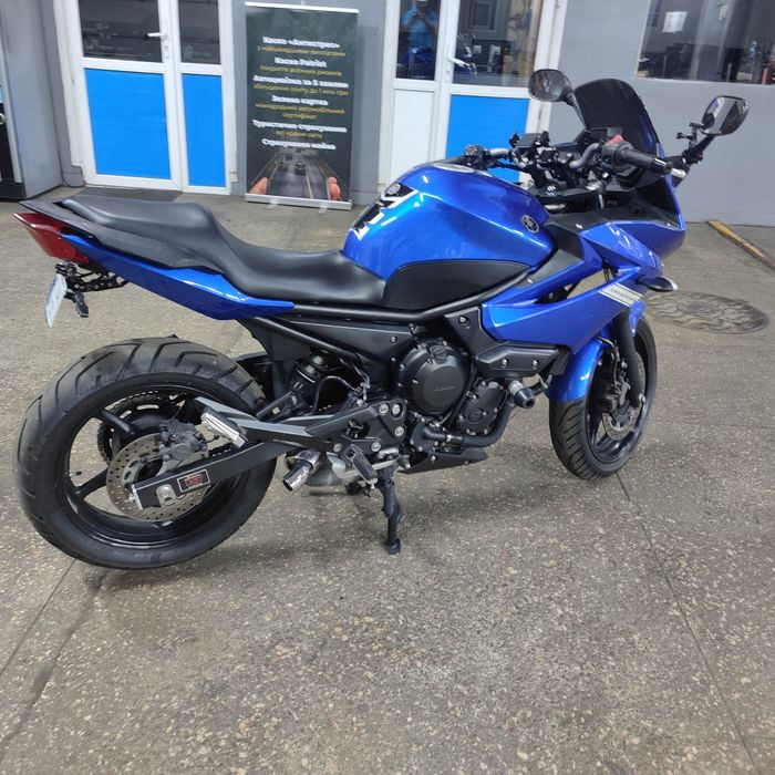 Yamaha xj6 diversion