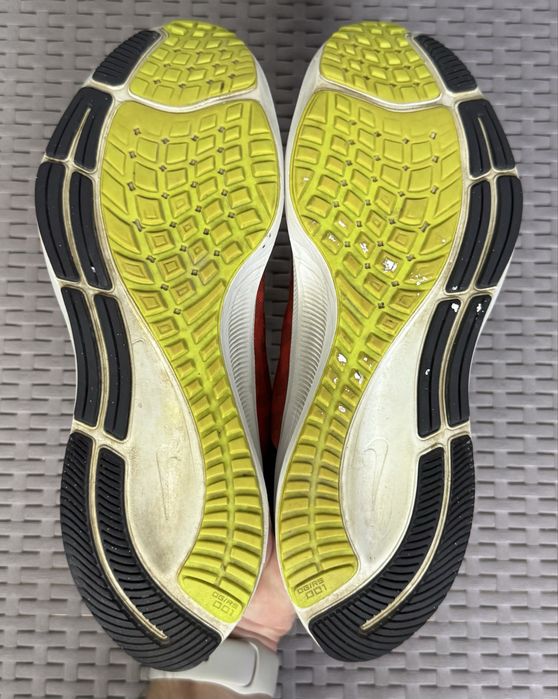Nike Air Zoom Pegasus 38 кроссовки 39 размер женские беговые красные