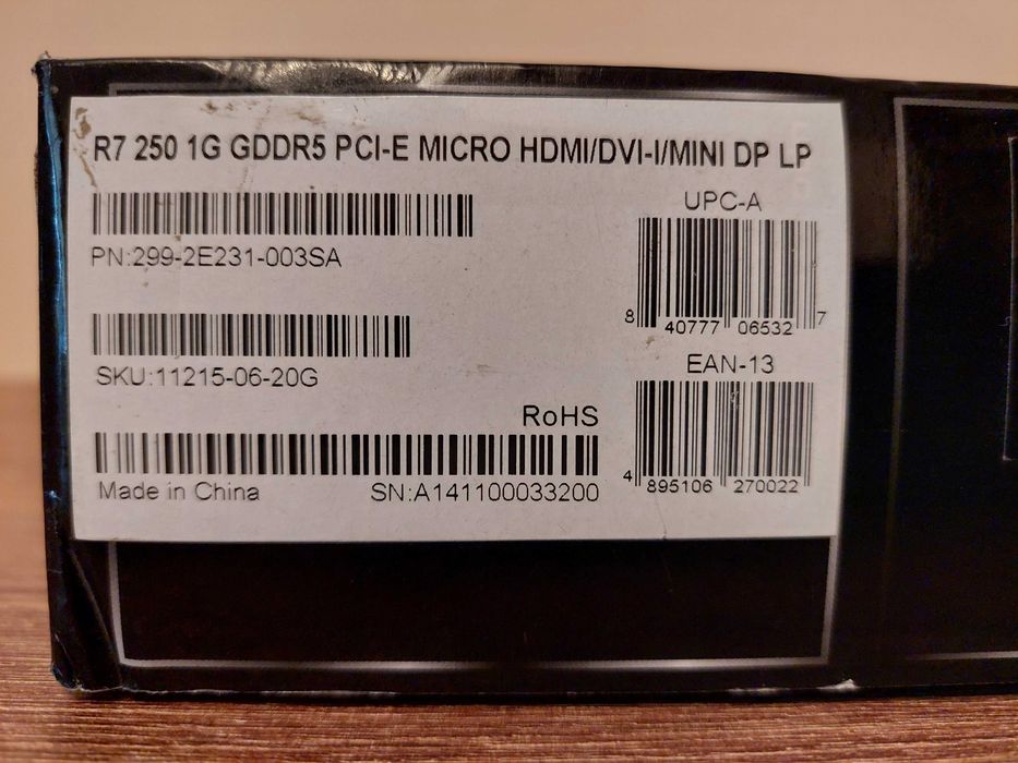 Karta graficzna Sapphire Radeon R7 250