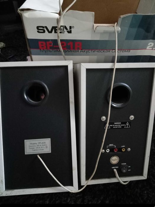 Колонки SVEN SPS-608