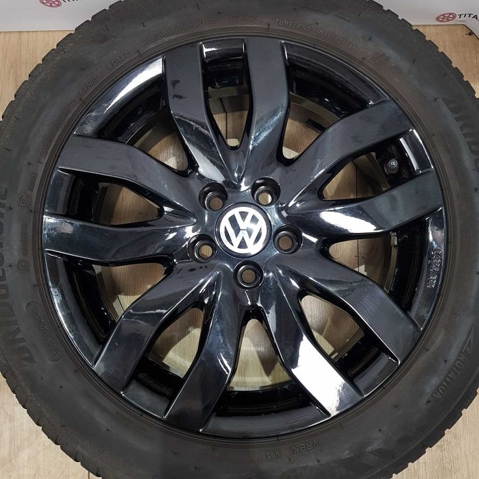 Диски VW R16 5x100 Polo Golf Skoda Fabia Octavia Rapid Praktik Kamiq Scala Roomster Audi A1