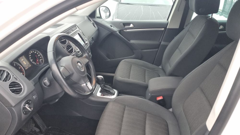 VW Tiguan 4motion 4X4 2013 Ledy AUTOMAT B.PERŁA Mega z DE Bezwypadkowy