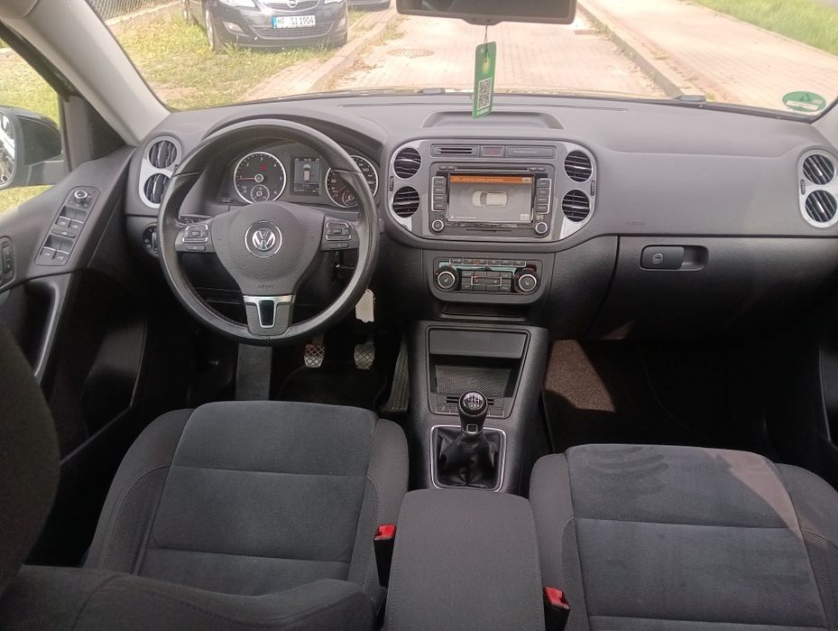VW Tiguan 2.0 TDI _ Full Opcja _Ledy_Bi Xenon _Panorama_ Sam parkuje _