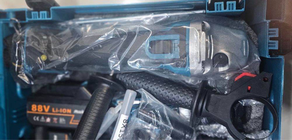 Kit de maquinas profissional motor brushless compativel makita